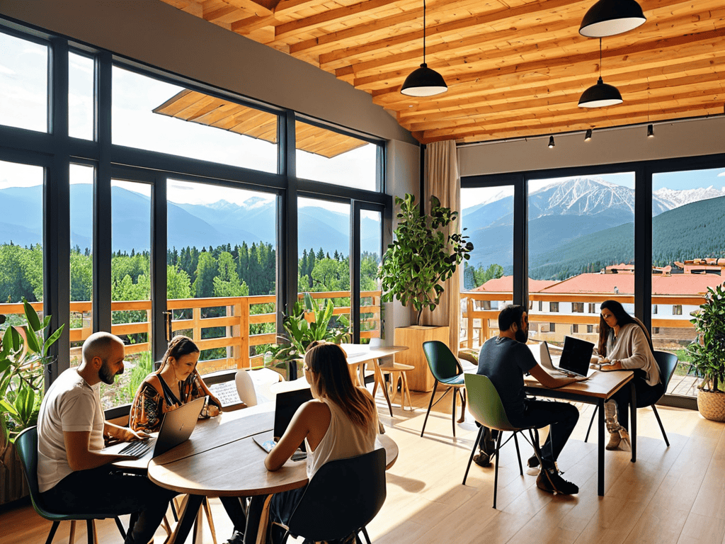 Bansko Bulgaria Digital Nomad hub