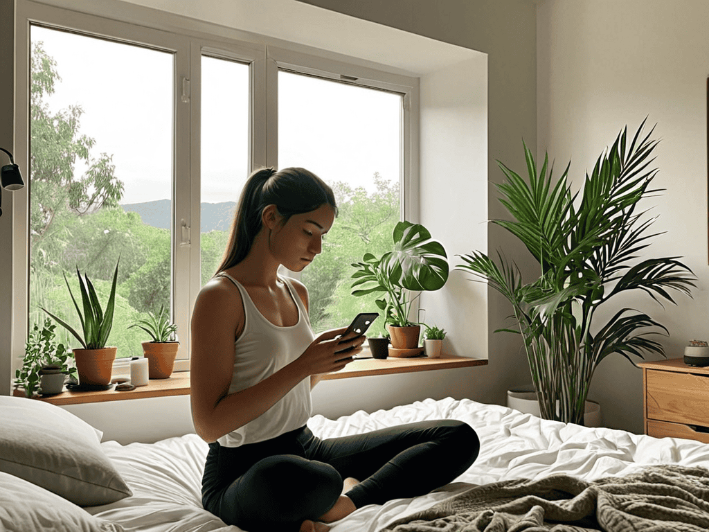 Dating App Burnout Recovery Concept