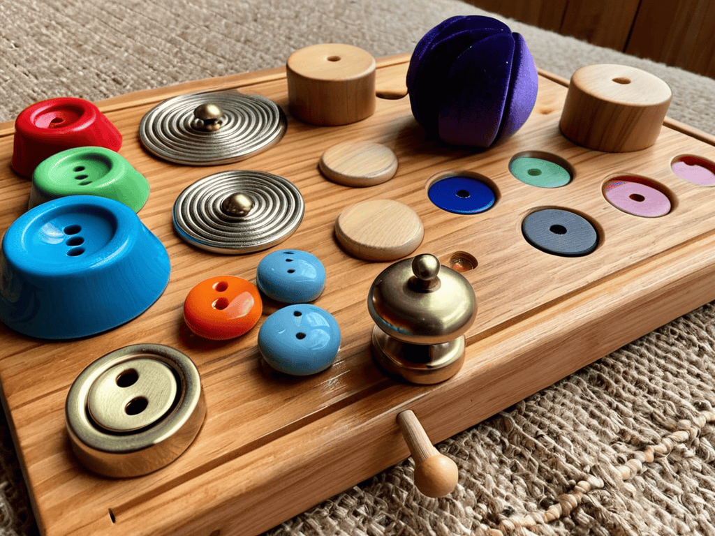 DIY Sensory Board for Toddlers