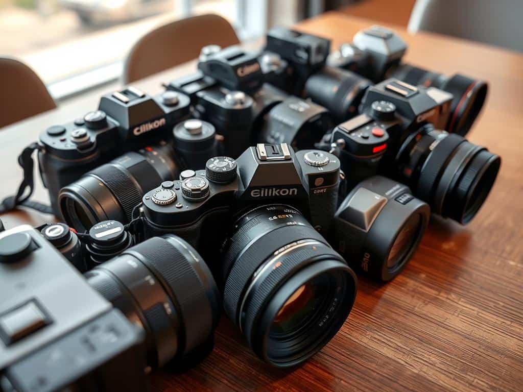 high-end cameras