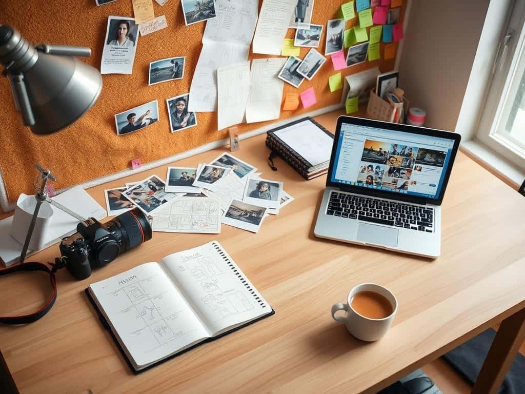 photo story planning