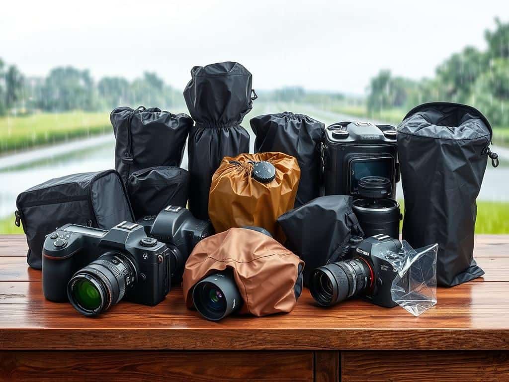 top camera rain covers