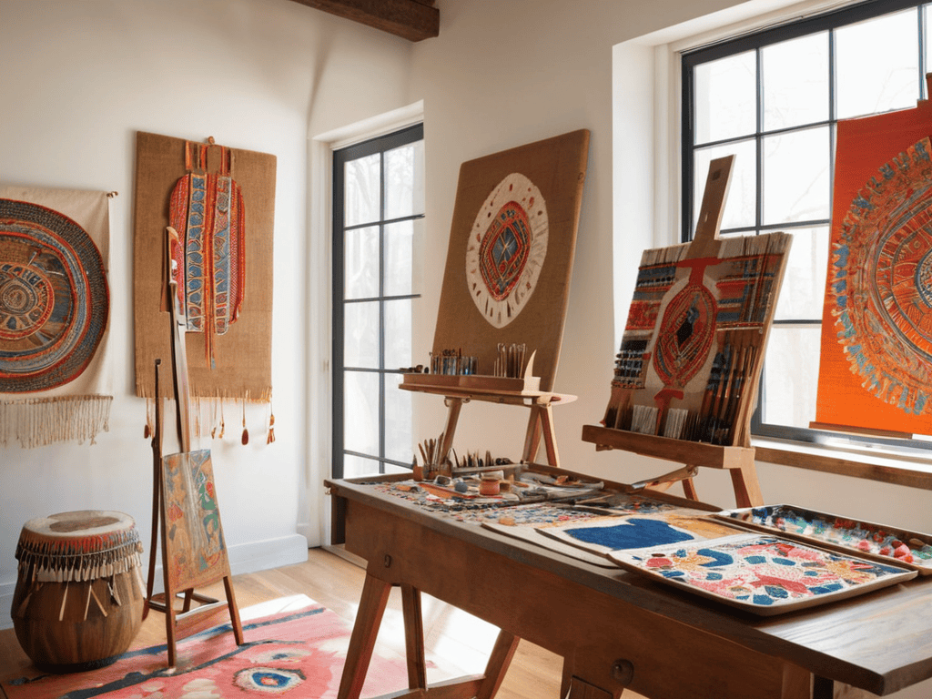 Celebrating Eclectic Roots in Art