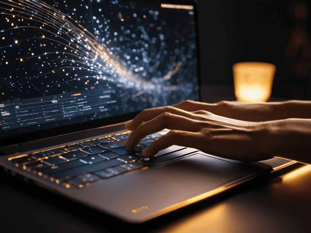 Crafting Digital Visual Poetry