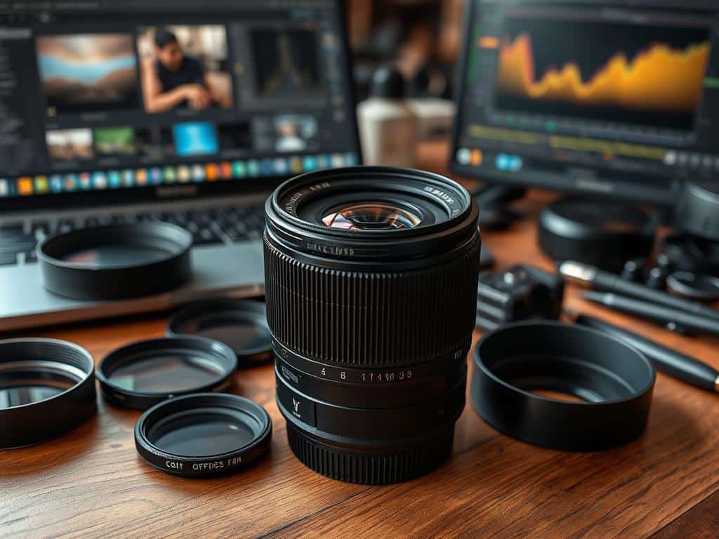 Fixing Lens Distortion