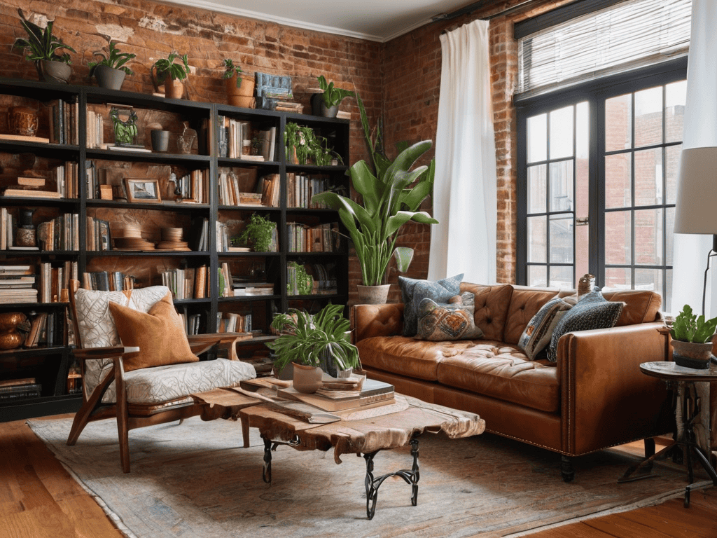 Eclectic Heritage modern roots design