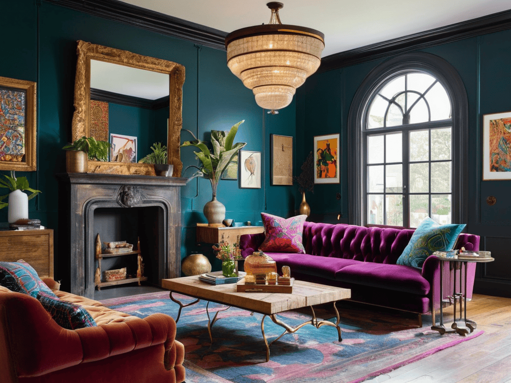 Eclectic Heritage Modern Roots