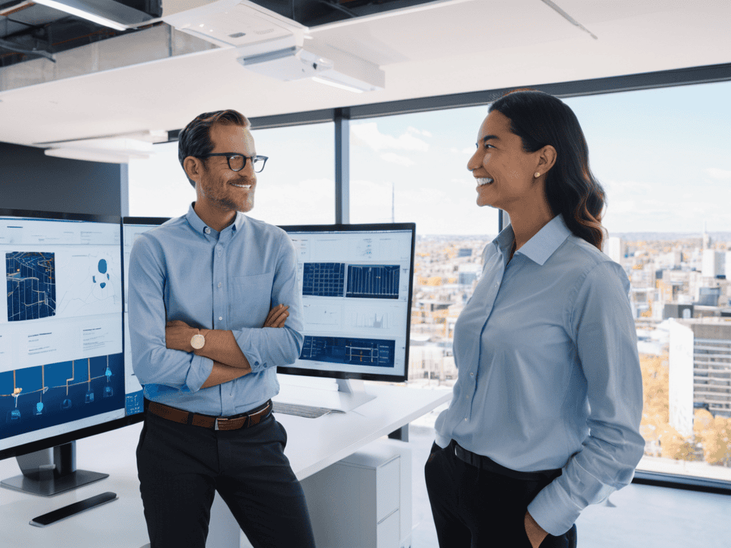 Low-Code Agent Builders software interface
