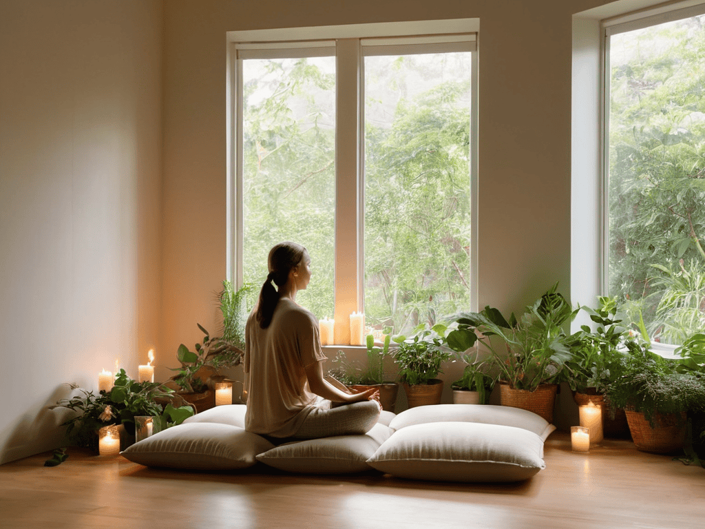 Nervous System Reset through meditation