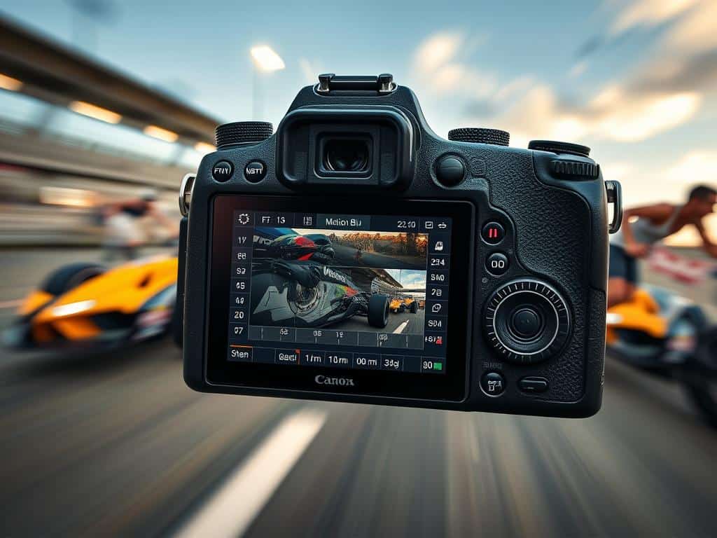 motion blur camera settings