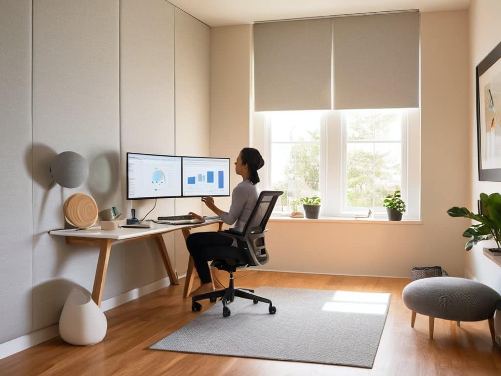 Acoustic Paneling for Home Offices