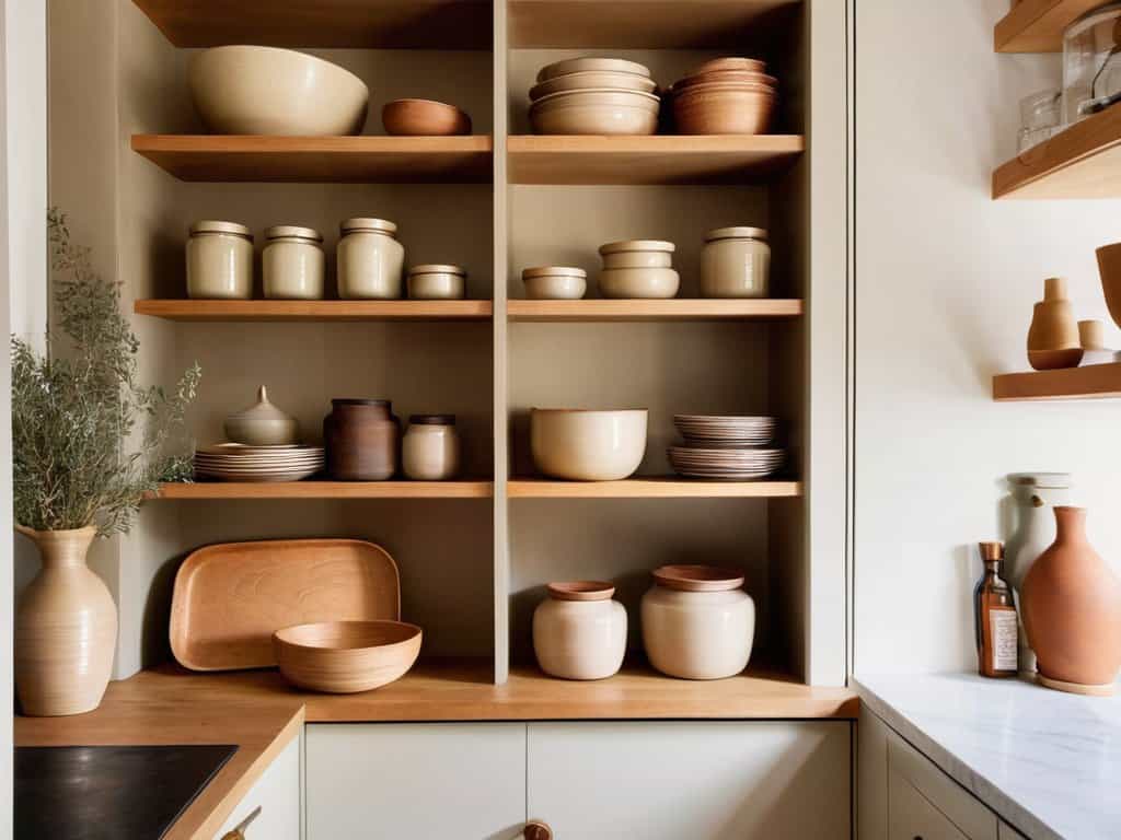 Organizing a Small Pantry With Aesthetic