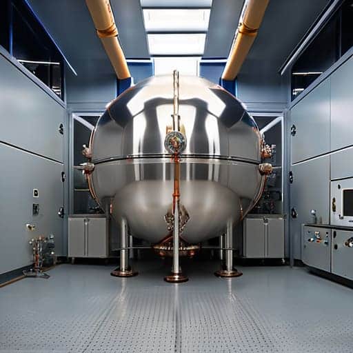 Inside global dark matter detection labs.