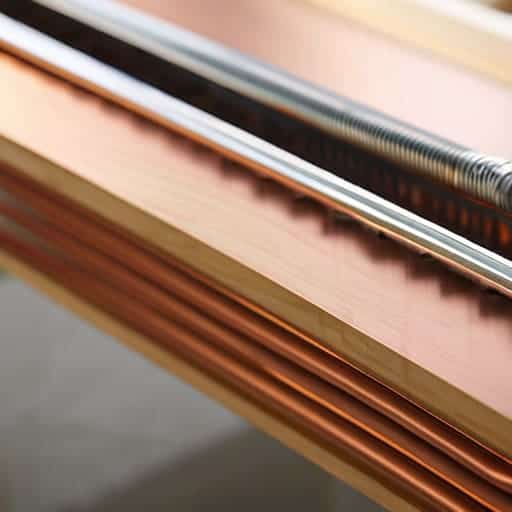 DIY air-to-air heat exchanger build project.