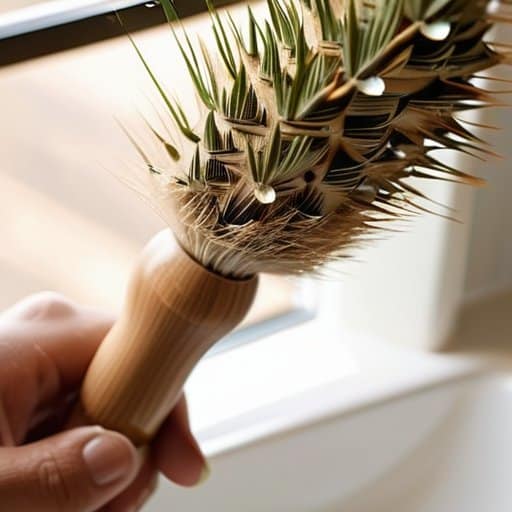 Dry brushing for glowing skin: radiant wellness