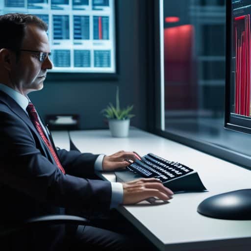 Real-time forensic accounting catching thief instantly