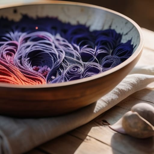 Mordant fixation creates The Lasting Impression.