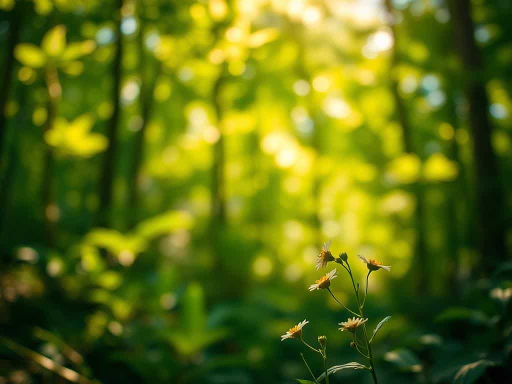 Bokeh effect