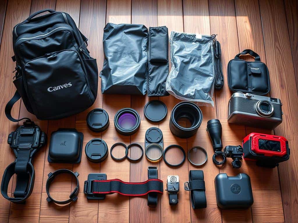 Camera protection accessories