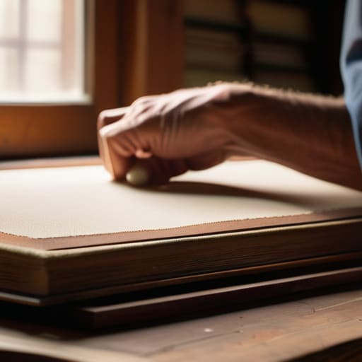 Bookbinding Grain Direction Alignment rules guide.