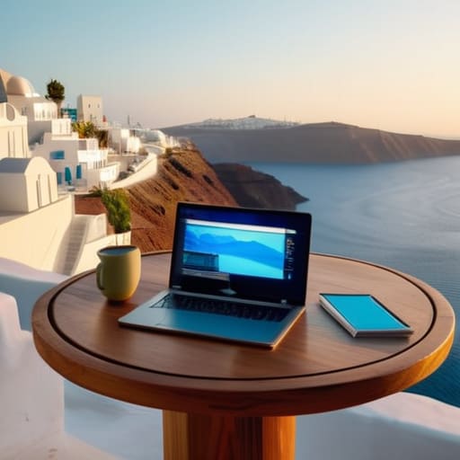 Digital Nomadic Infrastructure Scoring in Greece.