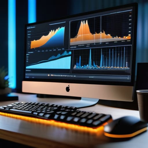 High-Fidelity Work Session Analytics dashboard view.