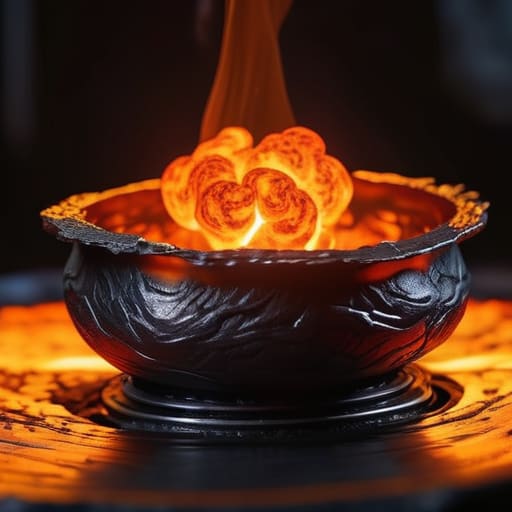 The Ancient Monolith: Wootz Crucible Steel Smelting Logic 4 The Alchemy of Memory and Metal.