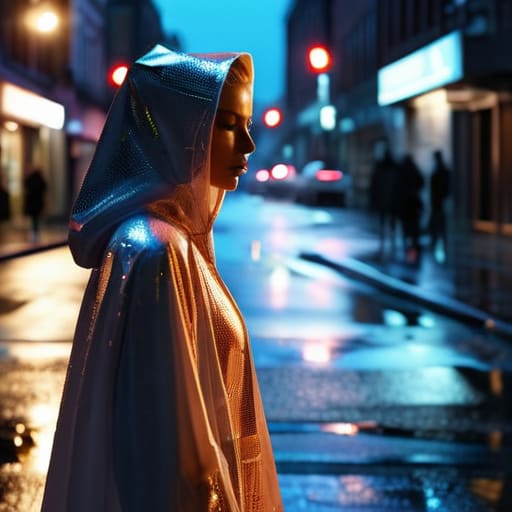 The Flashback: Anti-paparazzi Retroreflective Aesthetics 4 The Art of Being Unseen through fashion.