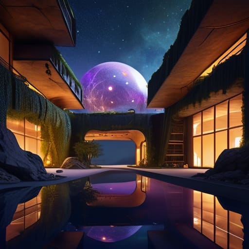 Building the Void: Metaverse Vernacular Architecture 4 The Blueprint of a New Reality architecture.