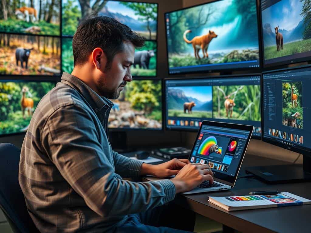 Editing Wildlife Photography