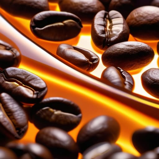 Differential Scanning Calorimetry (DSC) of coffee beans.