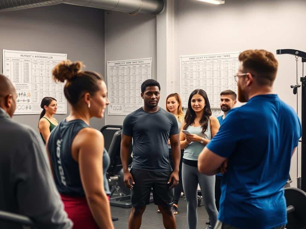 fitness assessment and creating a fitness plan