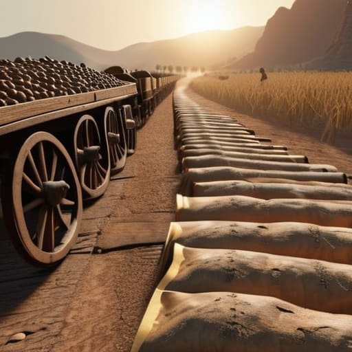 The Bottom Line of Conquest: logistical precision.