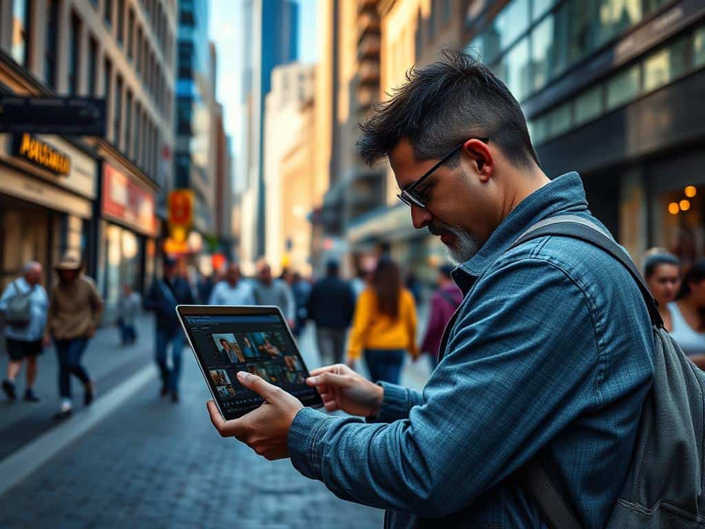 Editing Street Photography