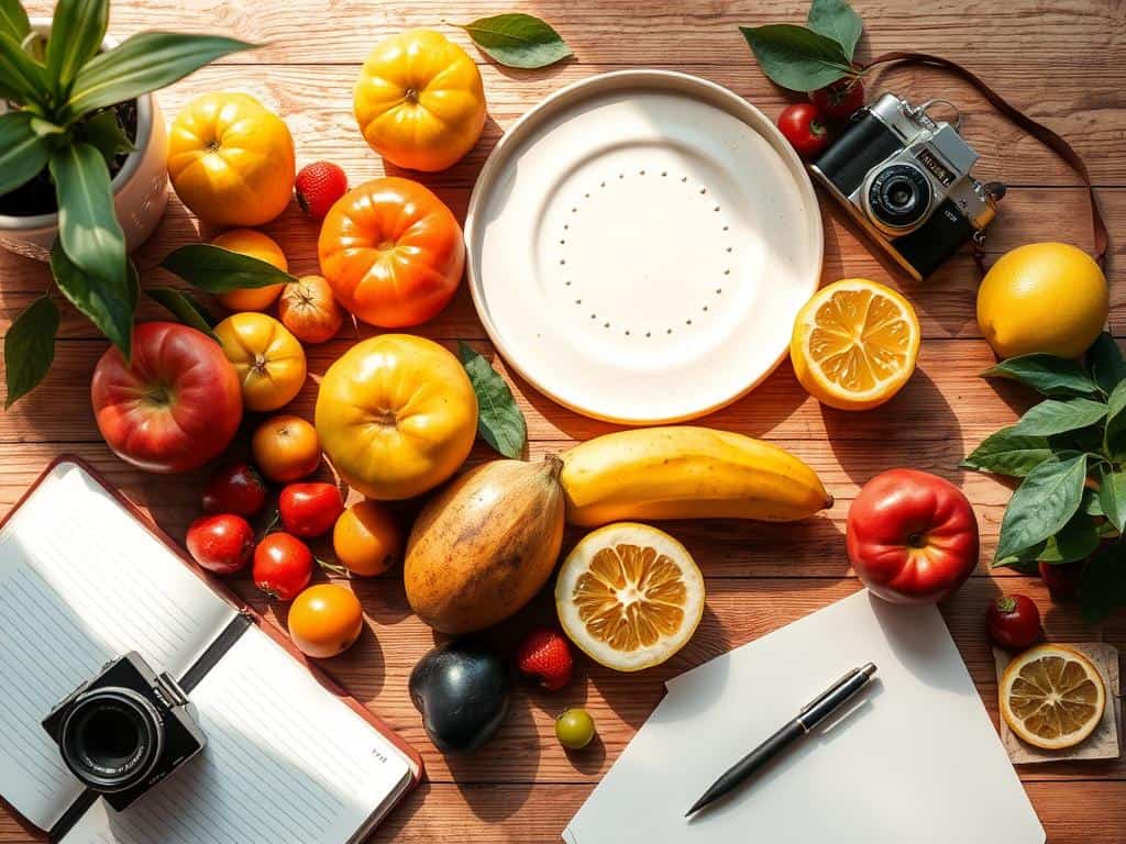 Flat Lay Photography