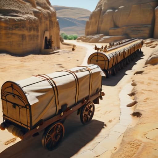 Ancient Logistics & Supply-Chain Math concepts.