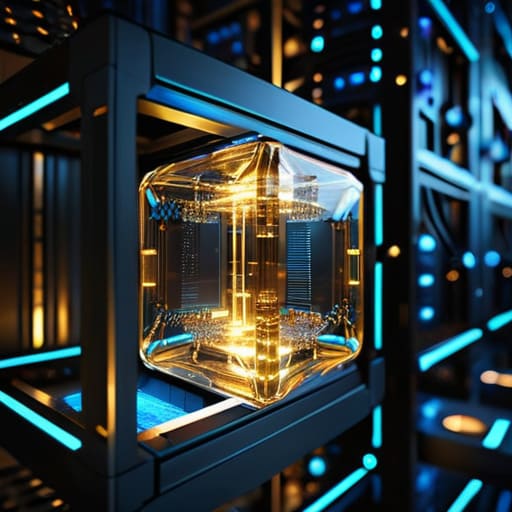 Multi-Tenancy Hardware Isolation (Enclaves) locked box.