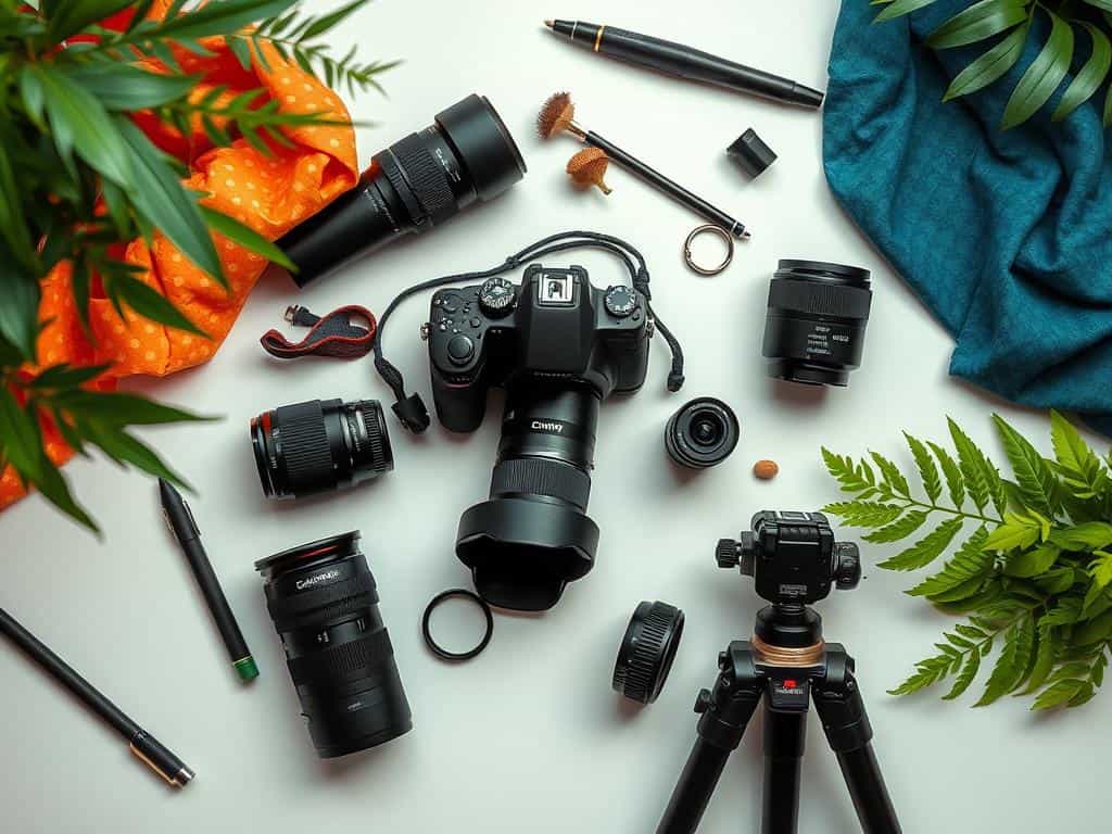 flat lay photography tips