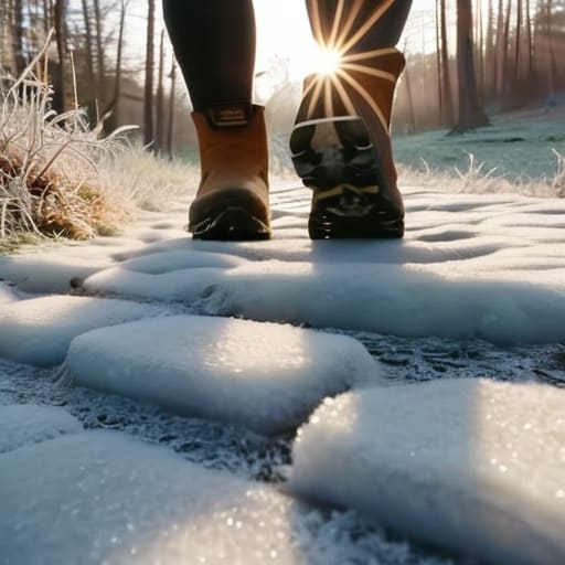 Finding Beauty in the Frost: How to Build a Walking Habit in a Cold Climate and Reclaim Your Connection to the Winter Light 2 Finding Joy in the Benefits of Winter Walking
