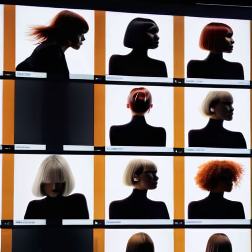 The Art of the Silent Connection: Unveiling the Soulful Truth Behind How People Choose a Barber or Hairdresser 2 The Stylist Portfolio Importance Seeing Through Their Eyes