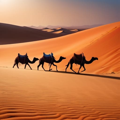 History of the silk road trade routes.