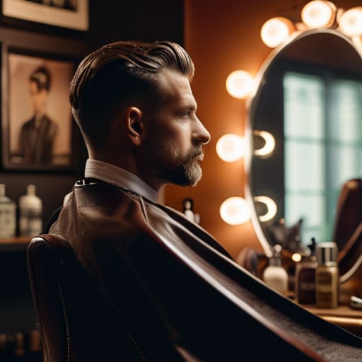 How people choose a barber or hairdresser.