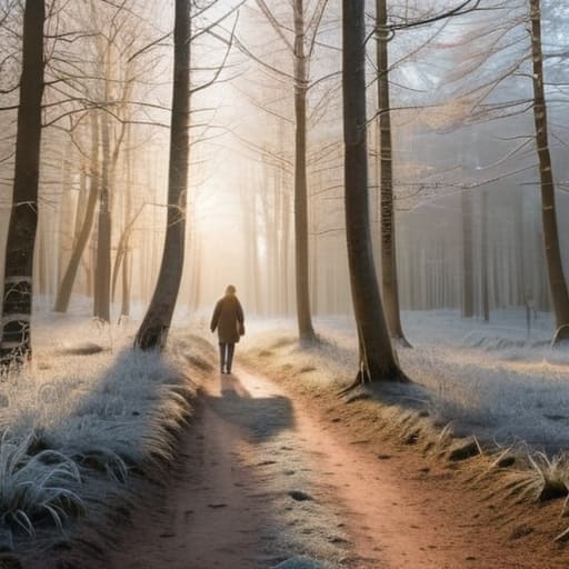 How to build a walking habit in a cold climate.