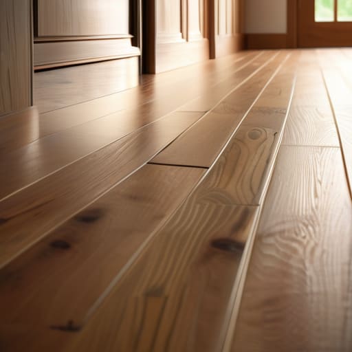 How to choose flooring for a busy hallway.