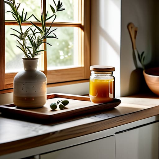 How to organize a small home kitchen.