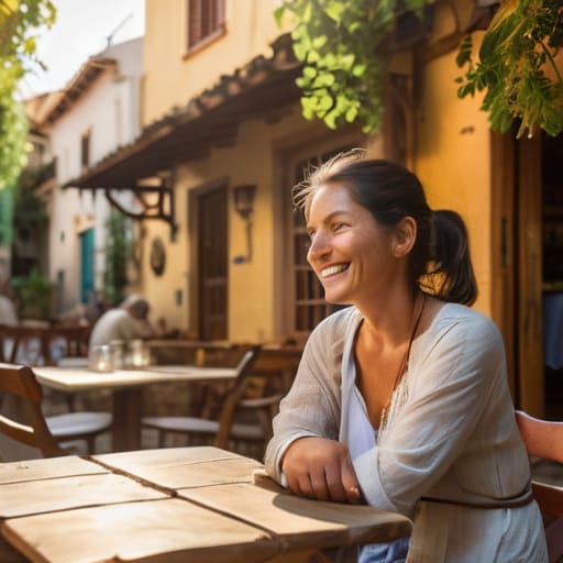 How to travel alone without being lonely.