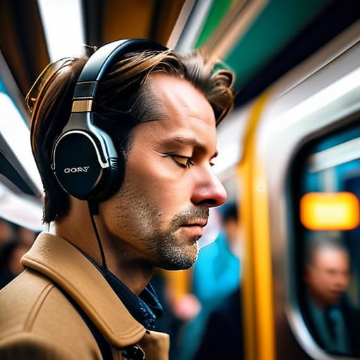 The 7 Best Wireless Earbuds for Daily Commuting to Transform Your Ride 2 The Silent Sanctuary of Sony WH-1000XM5 headphones.