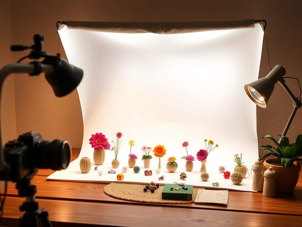 DIY lightbox