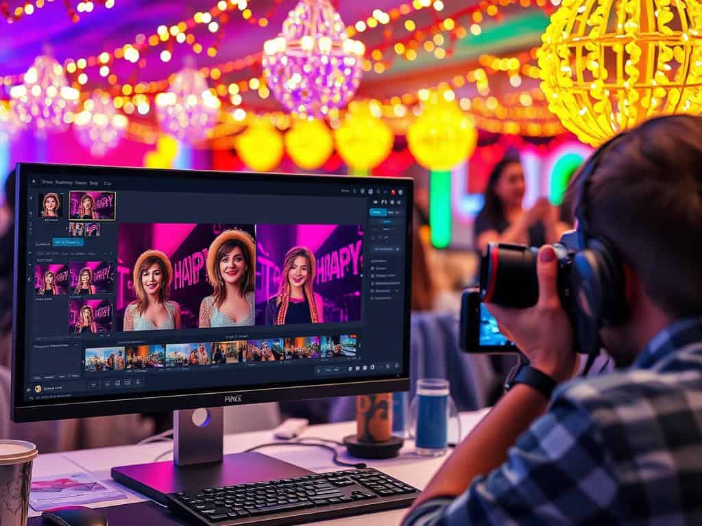 color correction in event photography