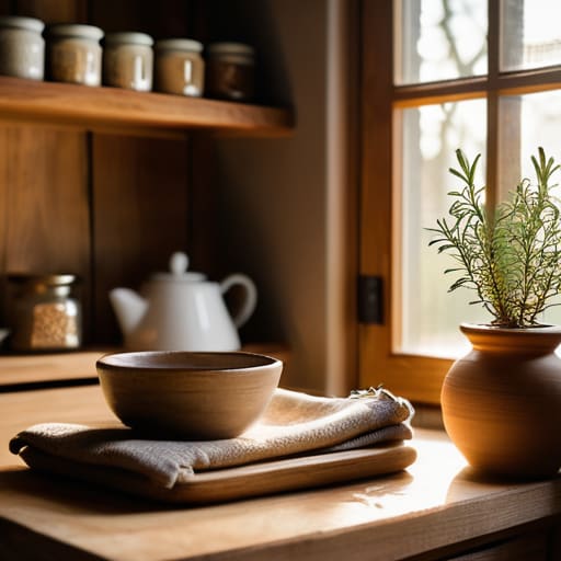 How to organize a small home kitchen.